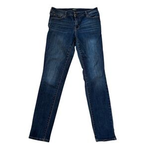 Old Navy Dark Wash Women's Jeans Straight Leg Size 10 Long